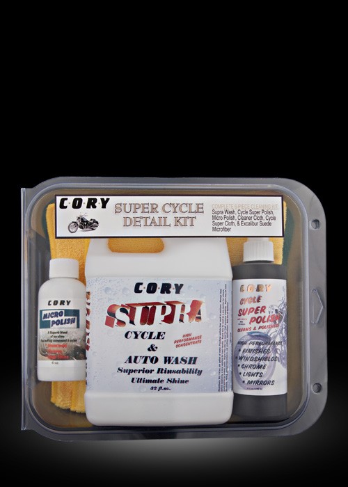 Super Cycle Detail Kit