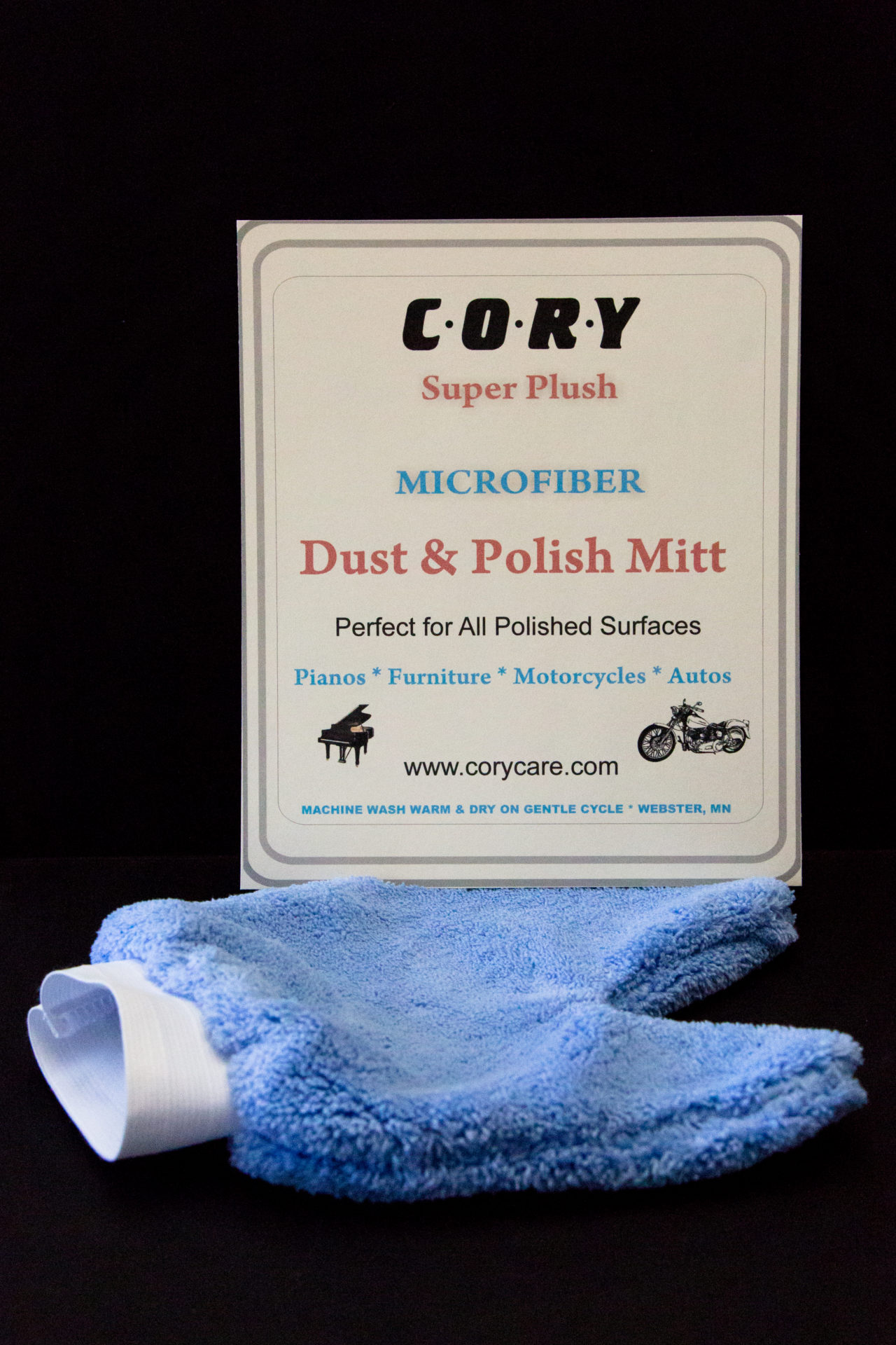 Dust & Polish Mitt Cory Care Products